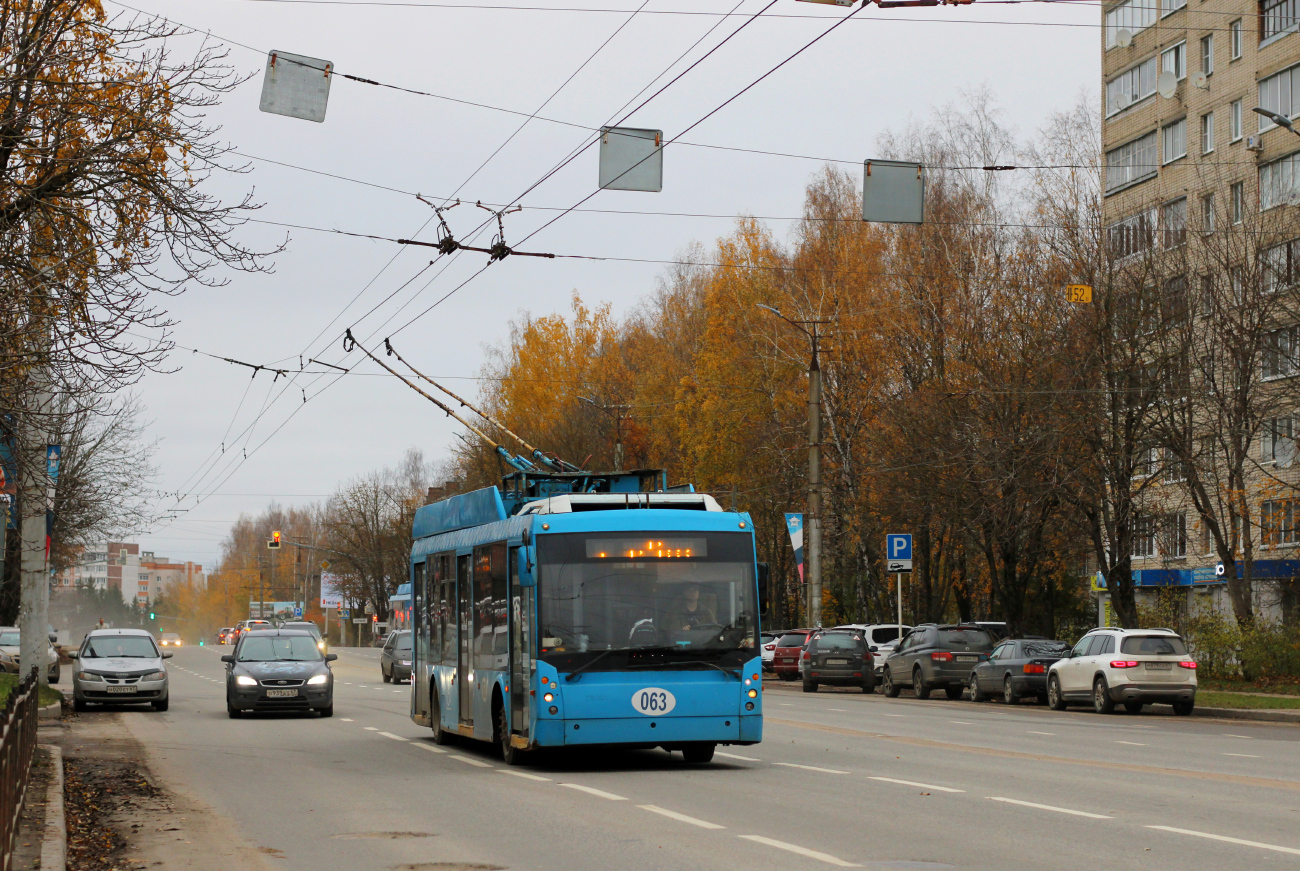 Смоленск, Тролза-5265.00 «Мегаполис» № 063 Смоленск, Тролза-5265.00 «Мегаполис» № 063