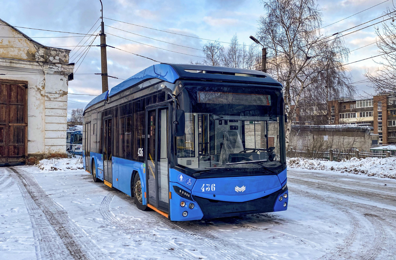 Петрозаводск, БКМ 321 № 436