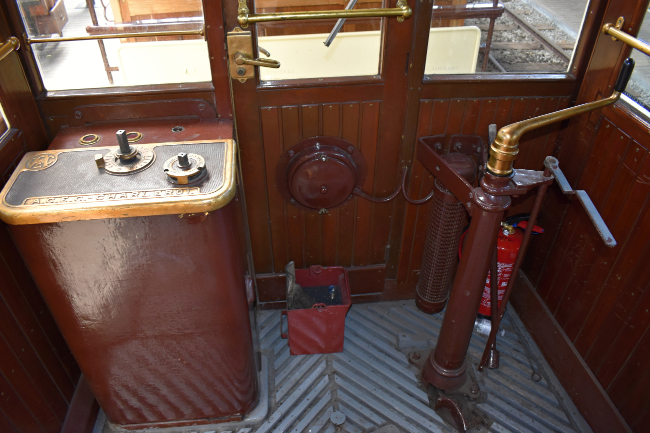 Тюэн, La Dyle 2-axle motor car № 9924