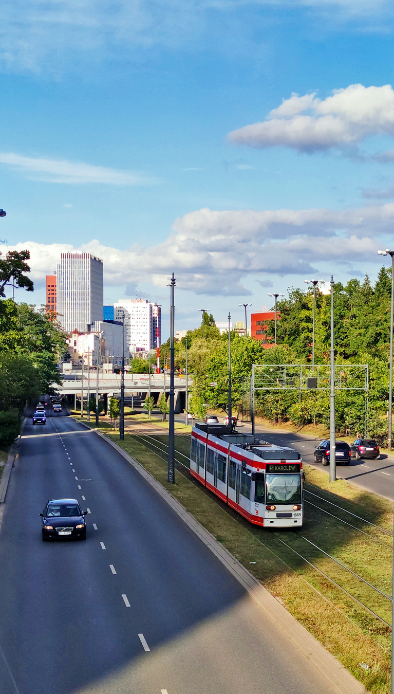 Лодзь, Duewag MGT6D № 1865