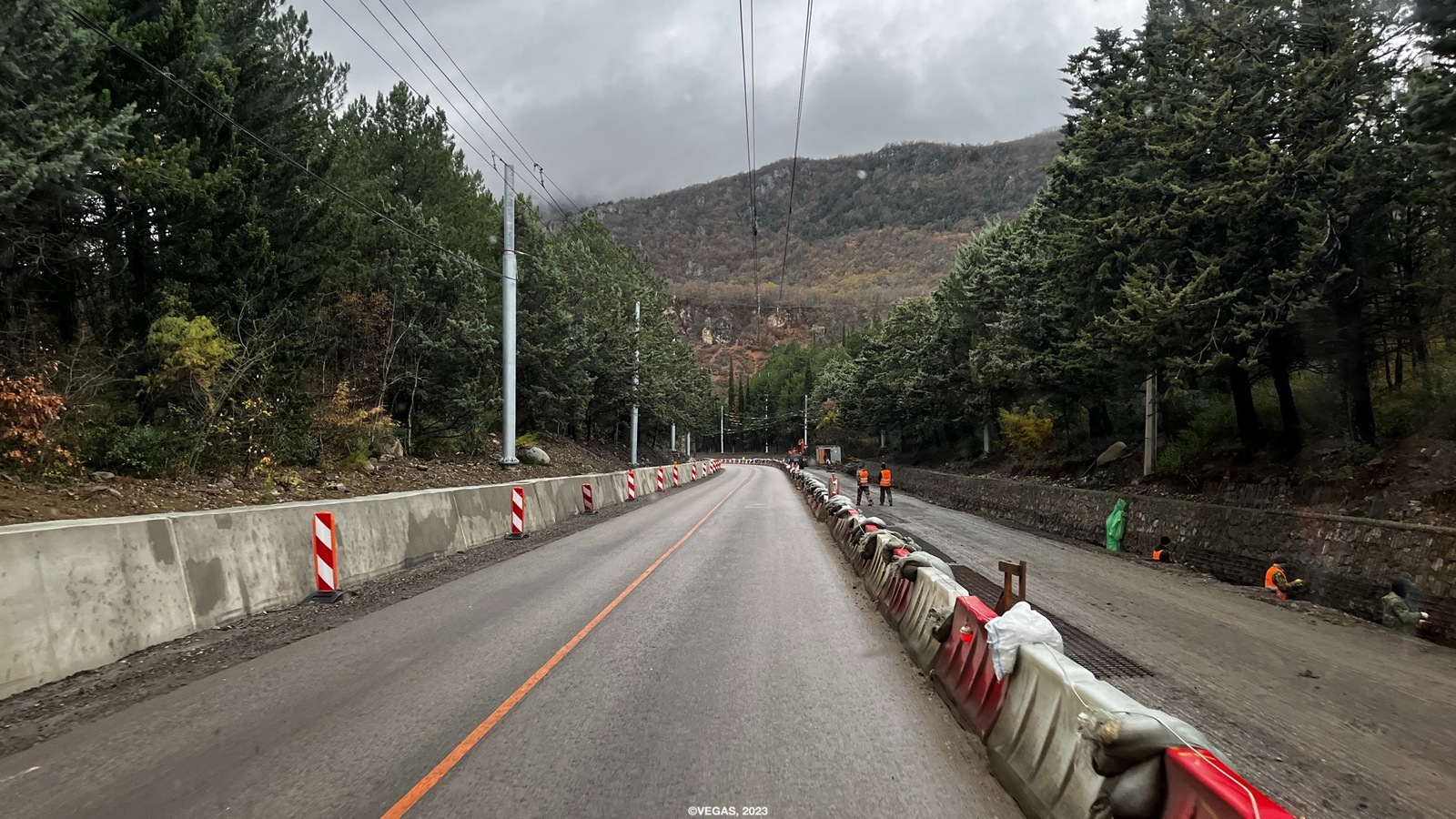 Крымский троллейбус — Реконструкция Южнобережного шоссе (2023 — ....)