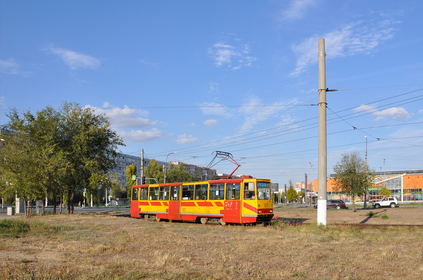 Wołżski, 71-605 (KTM-5M3) Nr 167