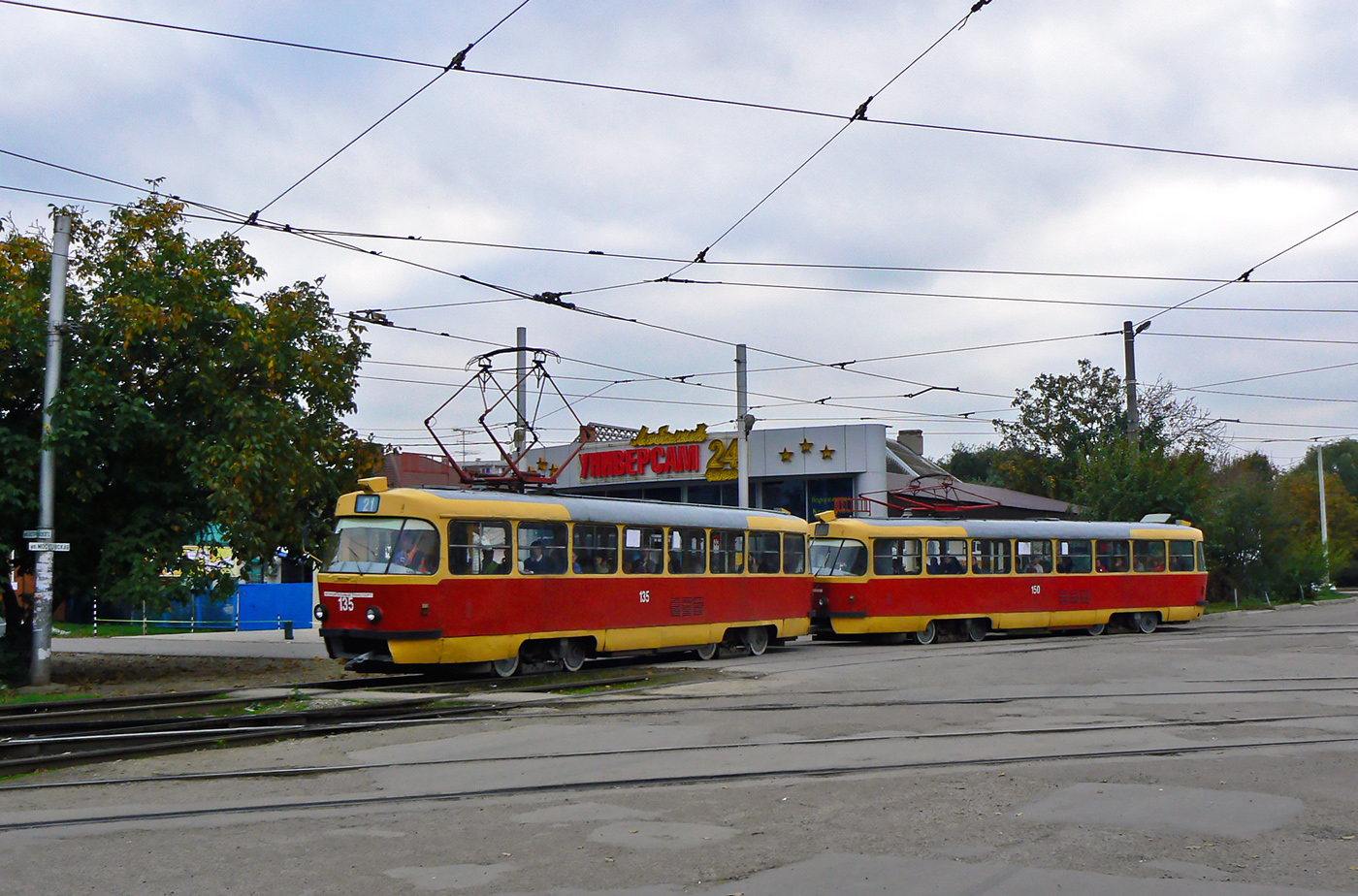 Краснодар, Tatra T3SU № 135