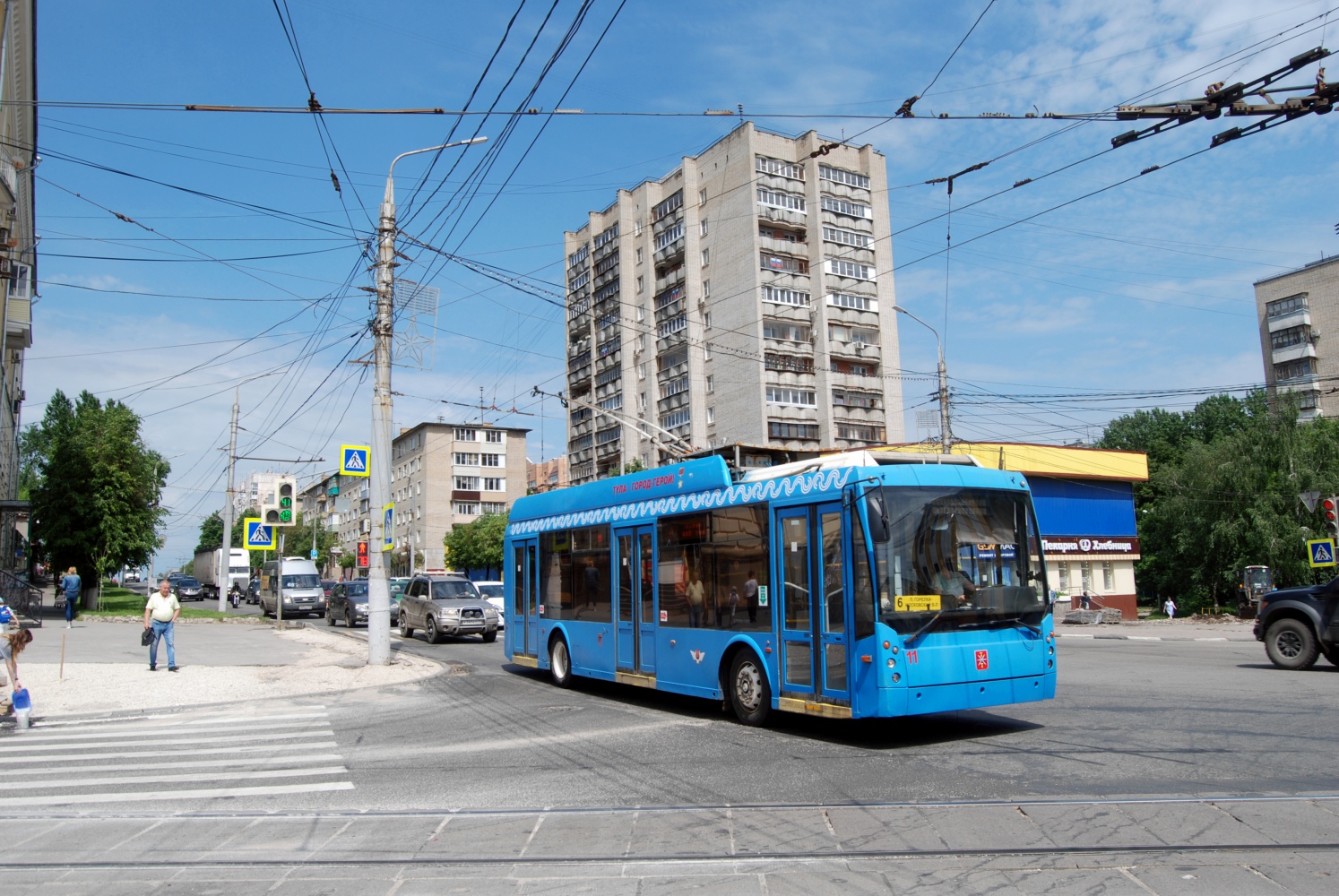 Tula, Trolza-5265.00 “Megapolis” Nr 11 Tula, Trolza-5265.00 “Megapolis” Nr 11