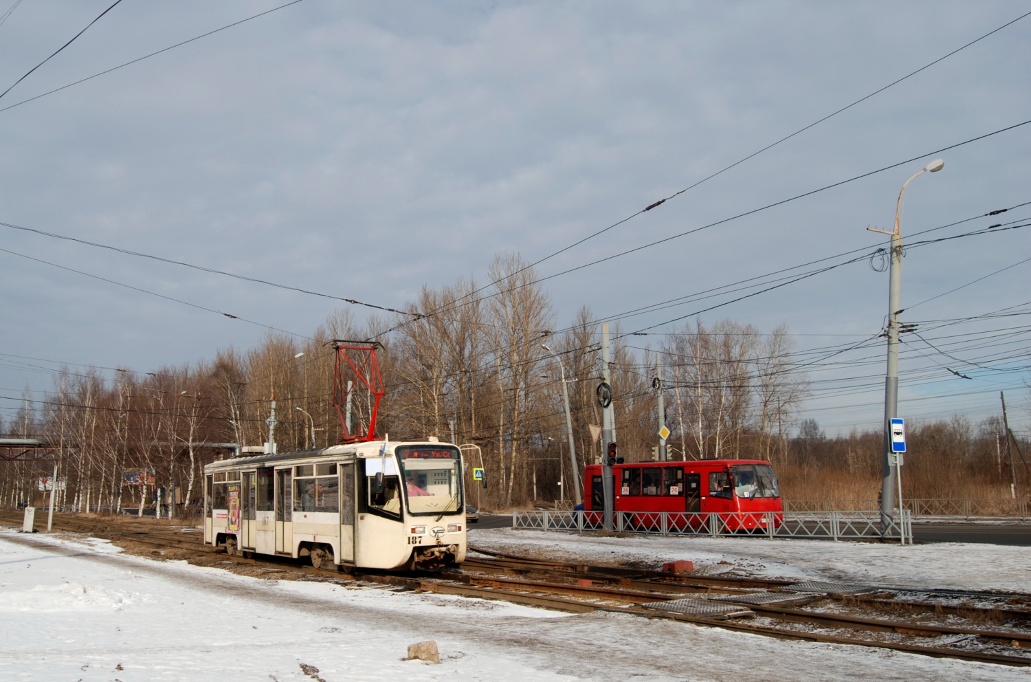 Ярославль, 71-619КТ № 187