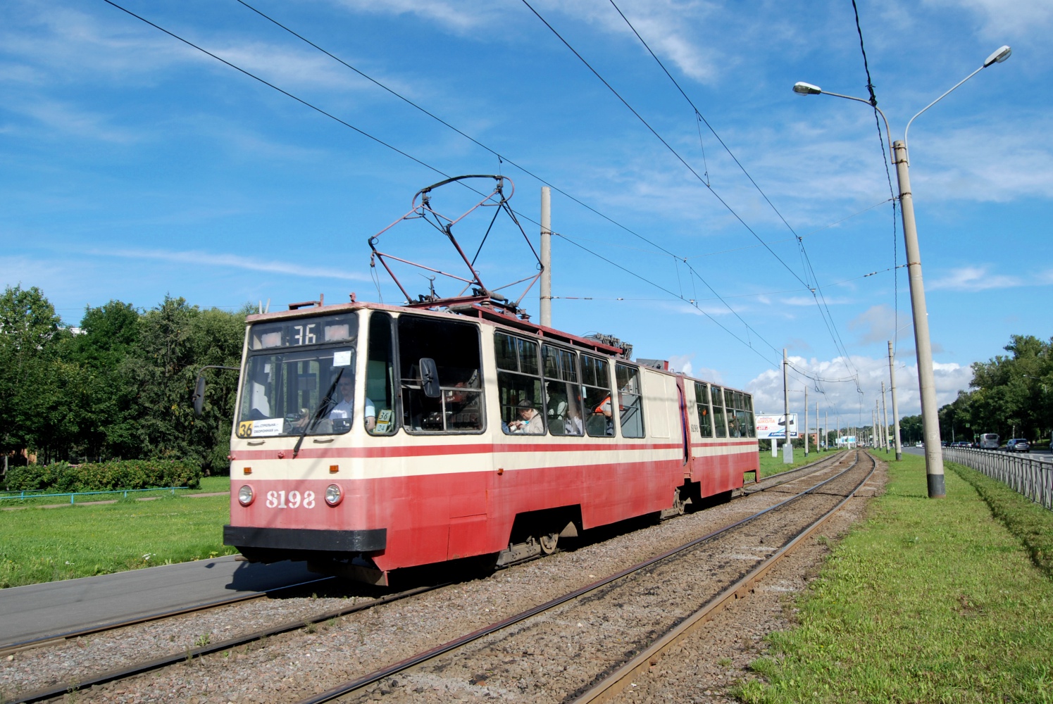 Санкт-Петербург, ЛВС-86К № 8198