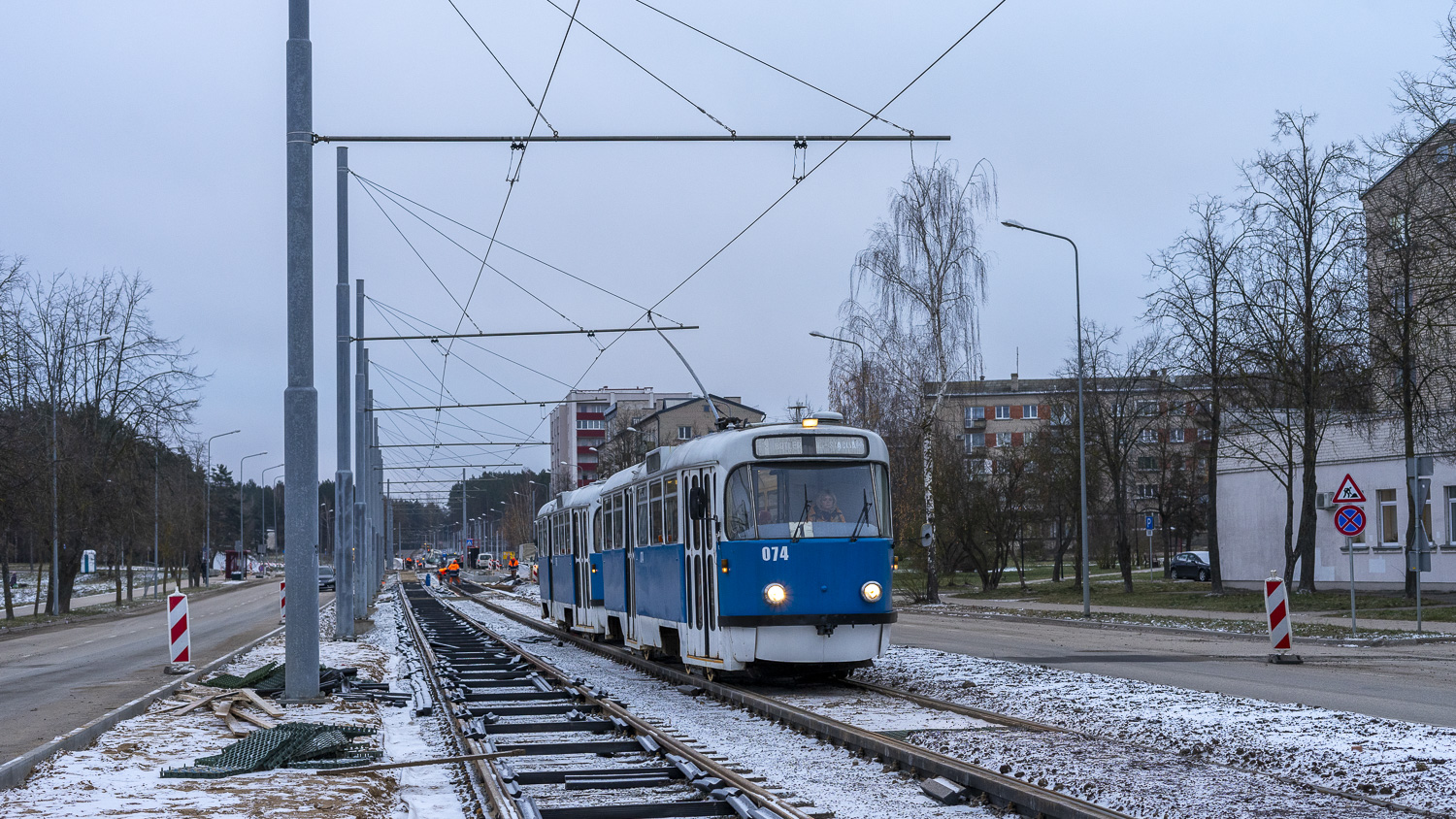 Даугавпилс, Tatra T3DC1 № 074