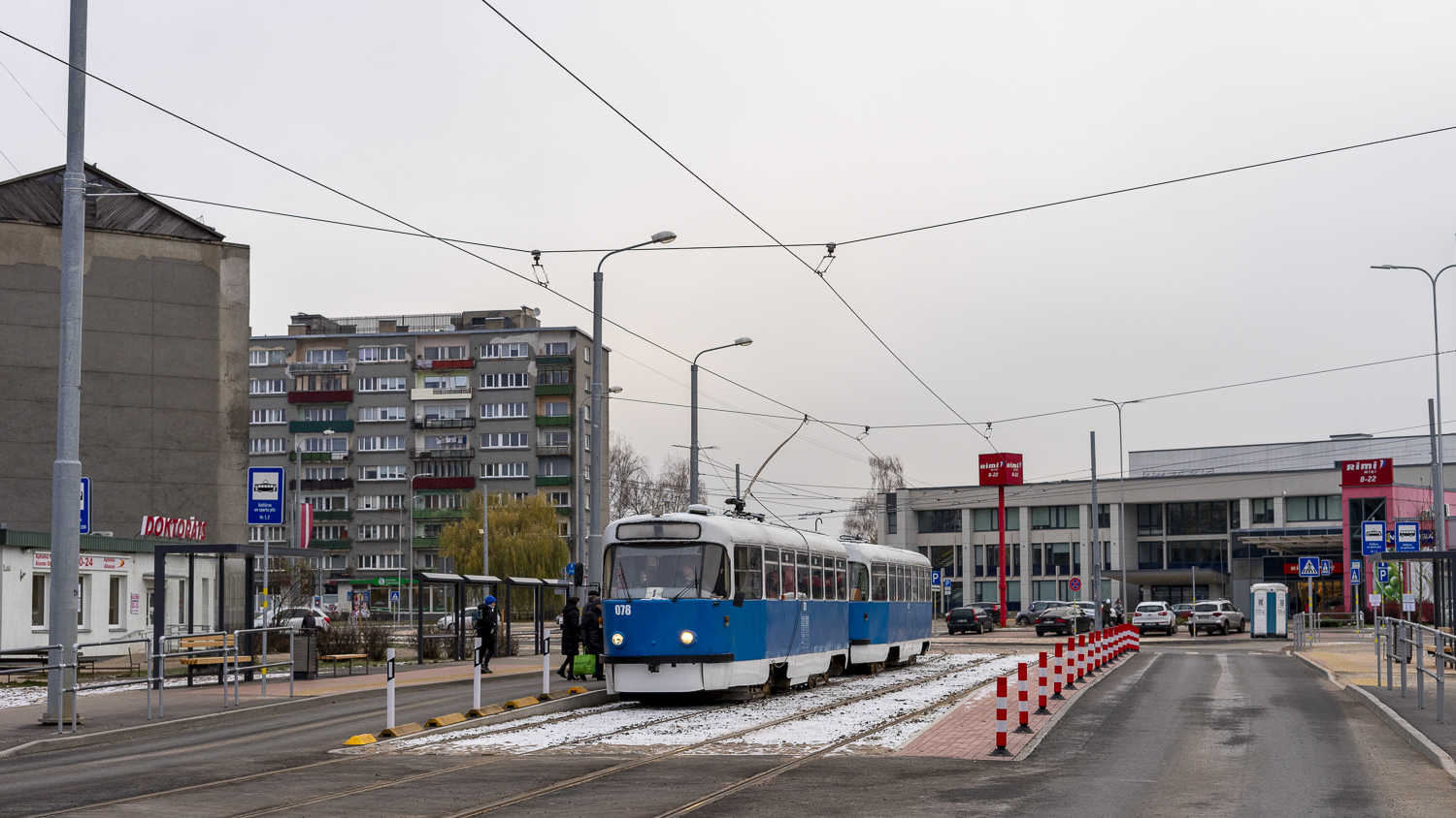 Даугавпилс, Tatra T3DC1 № 078