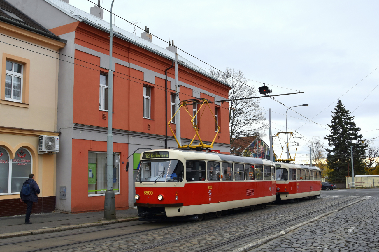 Прага, Tatra T3R.P № 8500