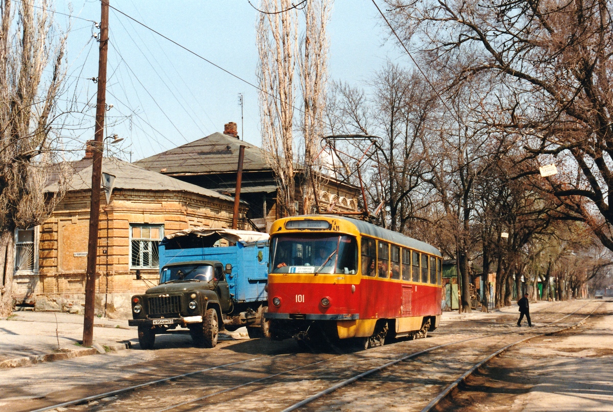 Ростов-на-Дону, Tatra T4D № 101