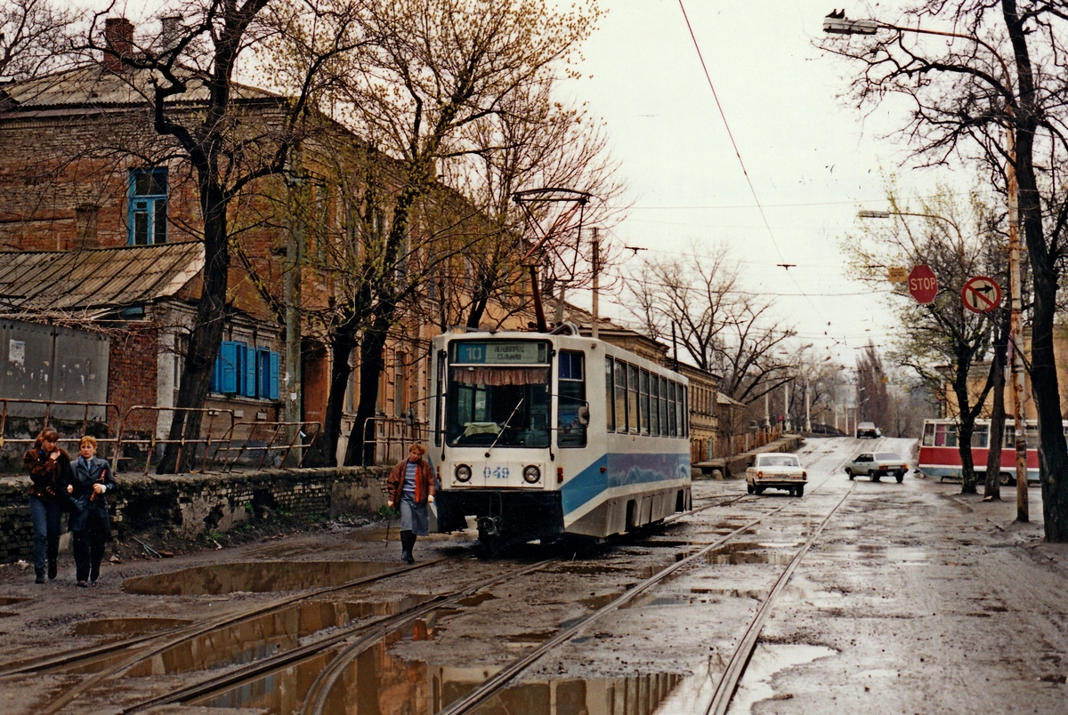 Ростов-на-Дону, 71-608К № 049