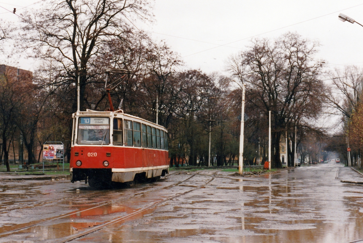 Ростов-на-Дону, 71-605У № 020