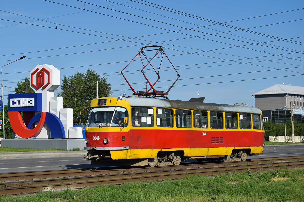 Barnaul, Tatra T3SU nr. 3048