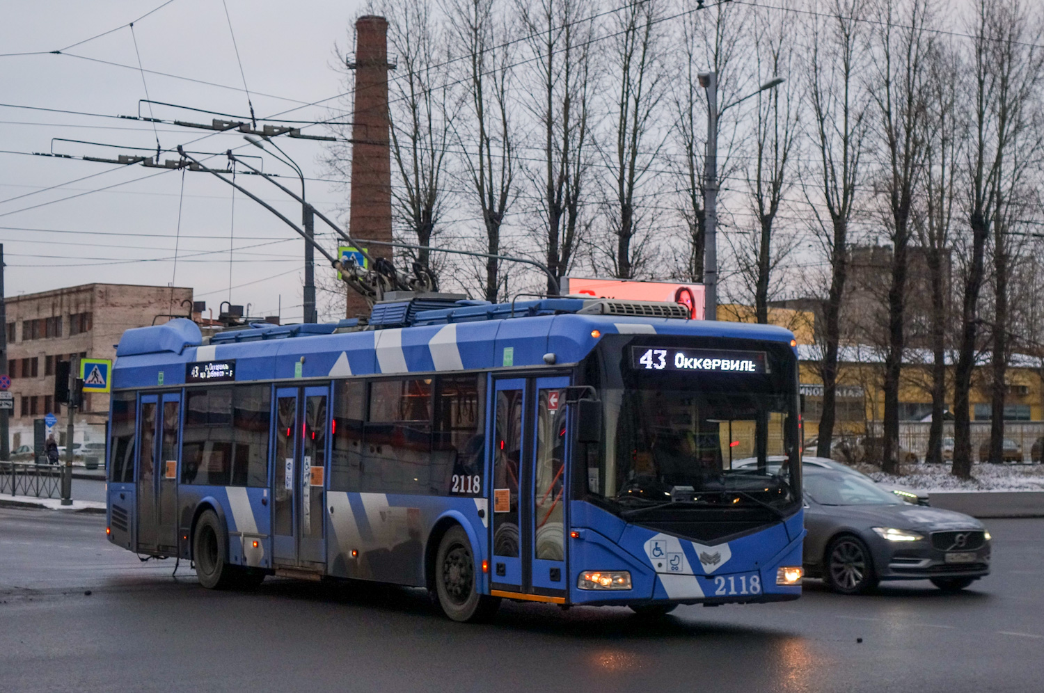 Санкт-Петербург, БКМ 32100D № 2118