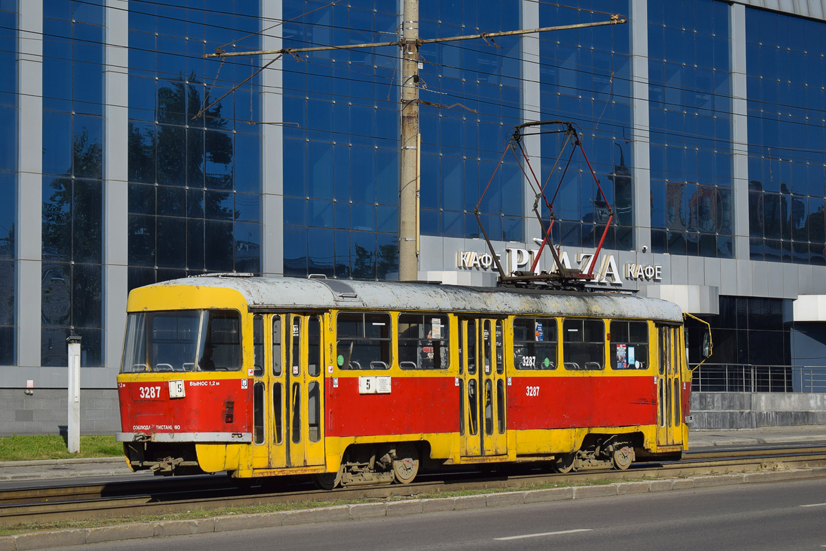 Барнаул, Tatra T3SU № 3287