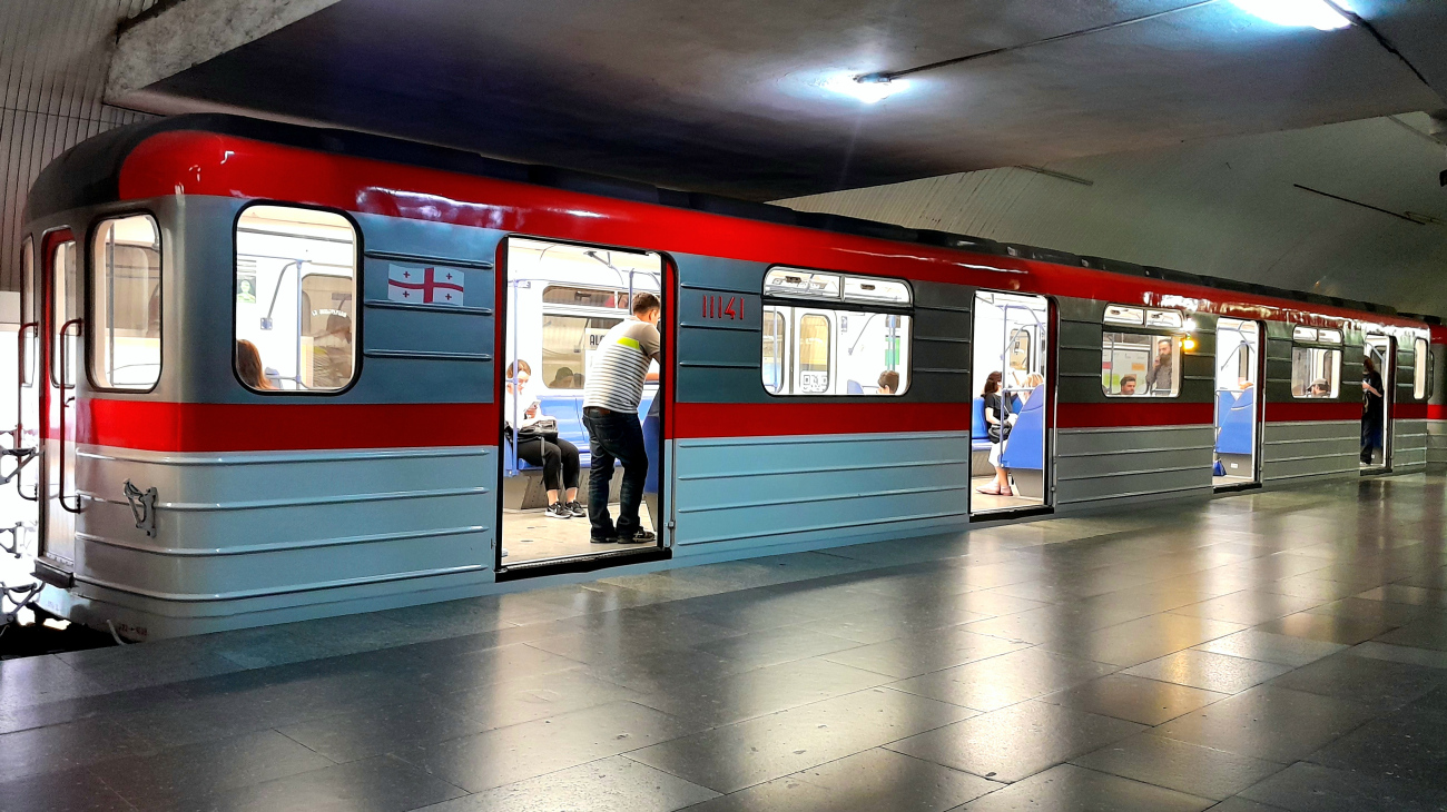 Tbilisi, 81-714M № 11141