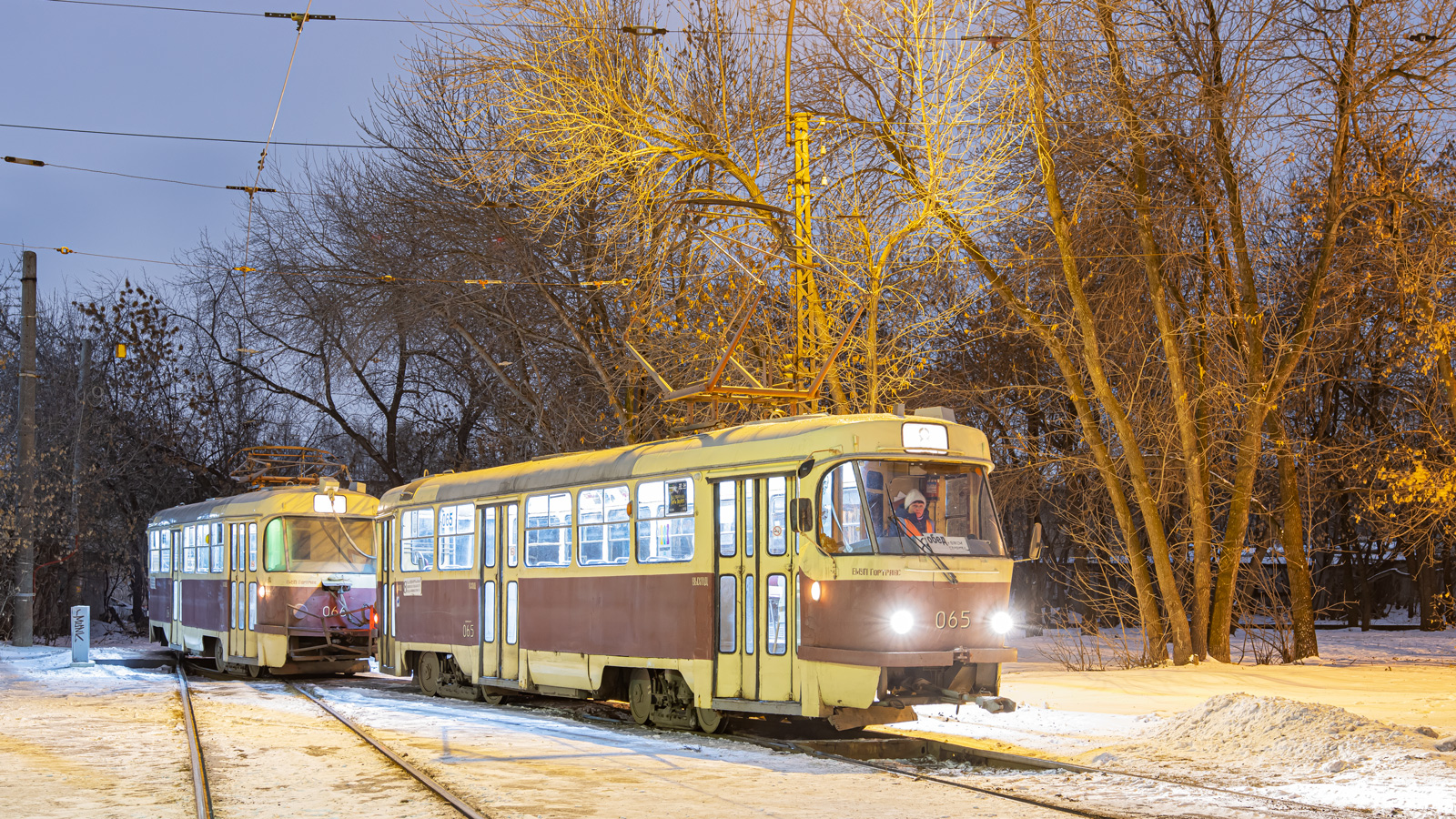 Yekaterinburg, Tatra T3SU (2-door) # 065 Yekaterinburg, Tatra T3SU (2-door) # 065