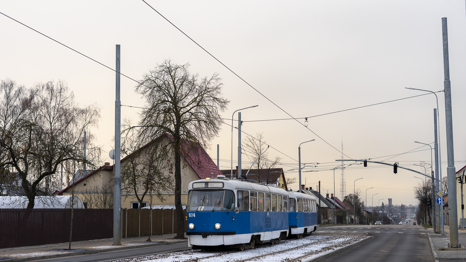Даугавпилс, Tatra T3DC1 № 074