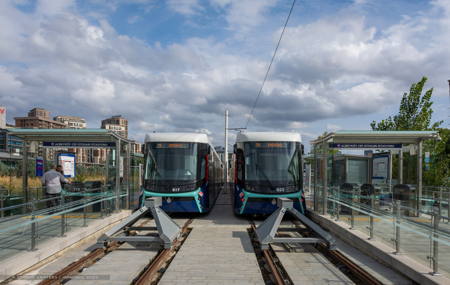Isztambul, Durmazlar Panorama — 617; Isztambul, Durmazlar Panorama — 623