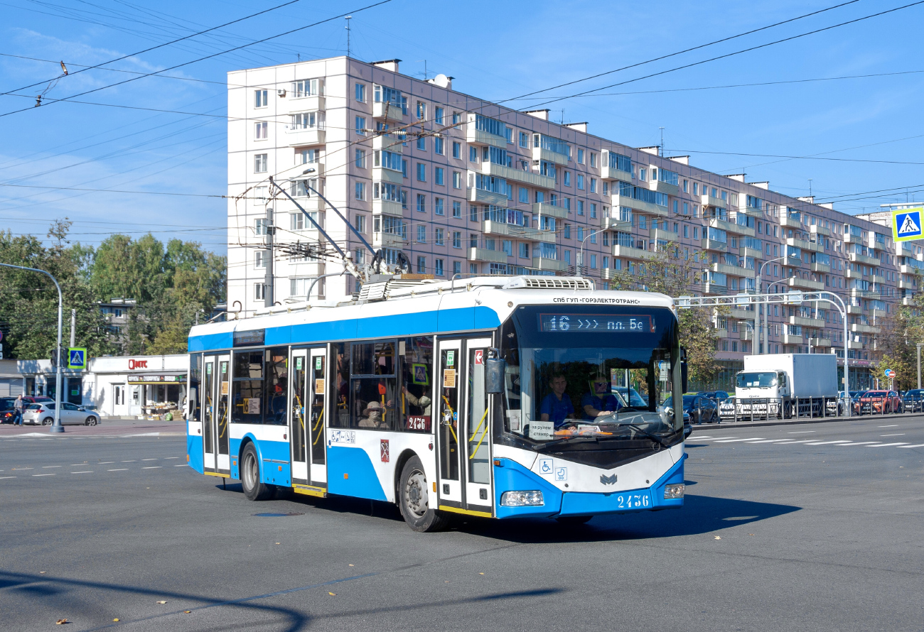 Санкт-Петербург, БКМ 321 № 2436