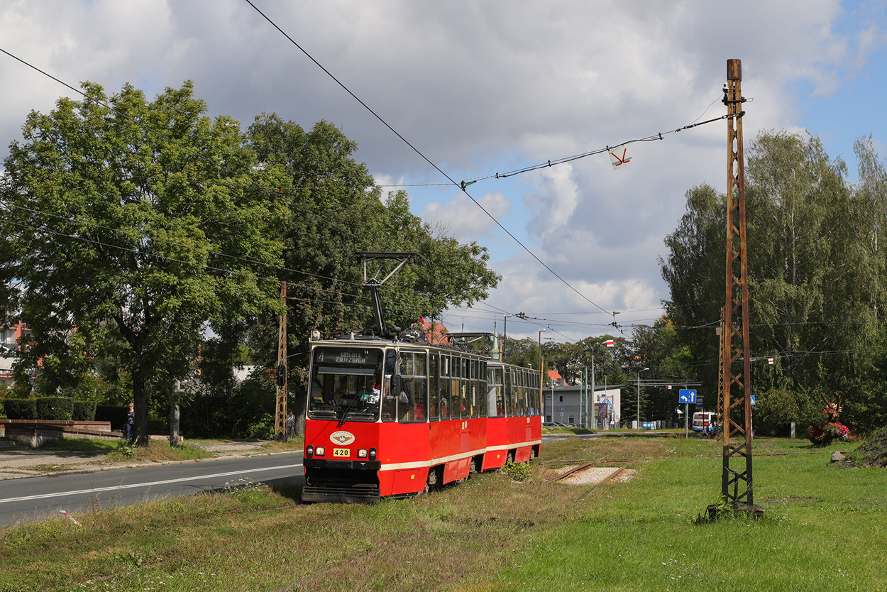 Oberschlesisches Industriegebiet, Konstal 105Na Nr. 420