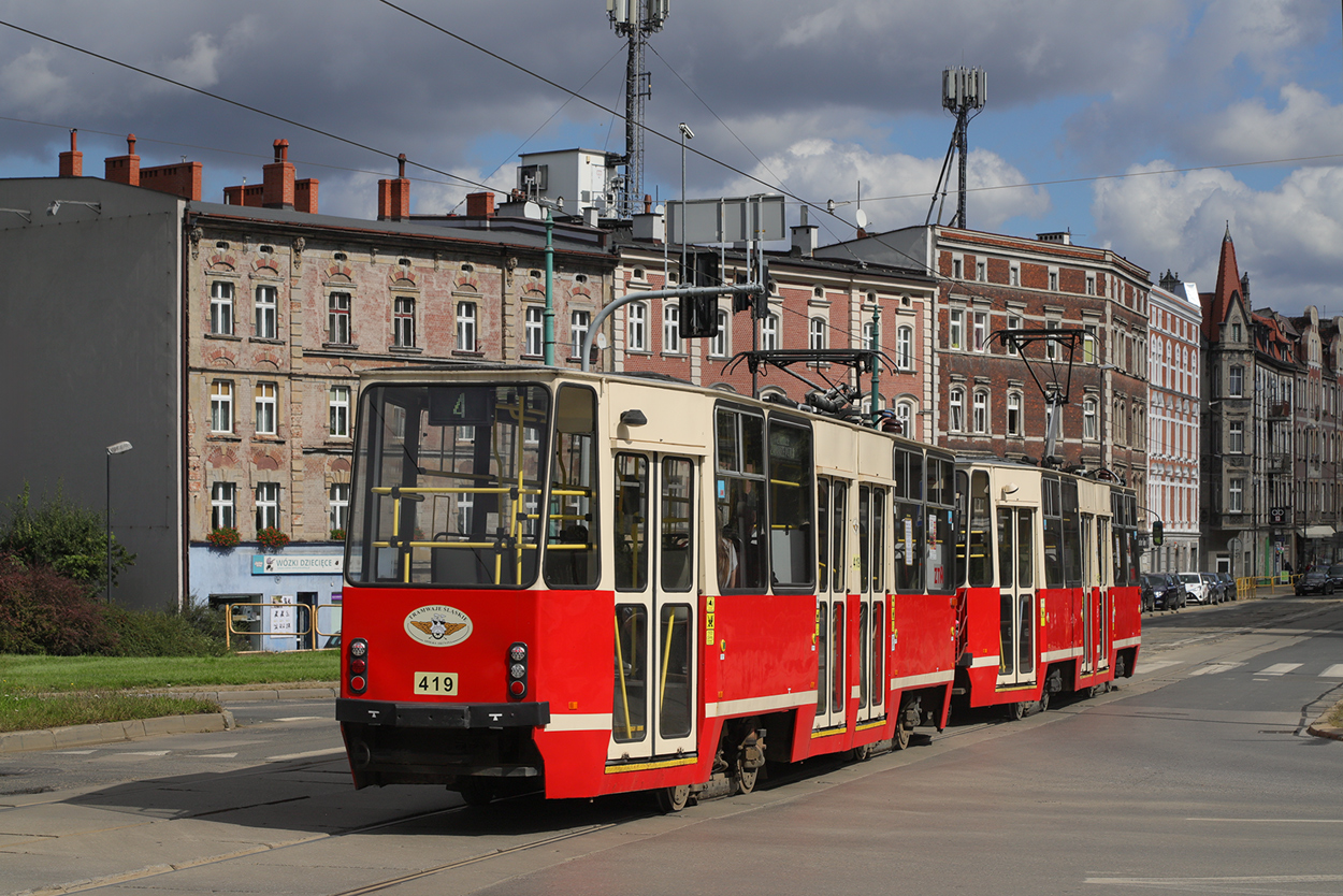 Верхнесилезская агломерация, Konstal 105Na № 419