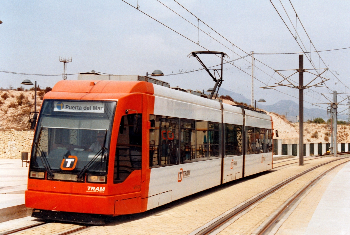 Аликанте, FGV 3800 № 3806