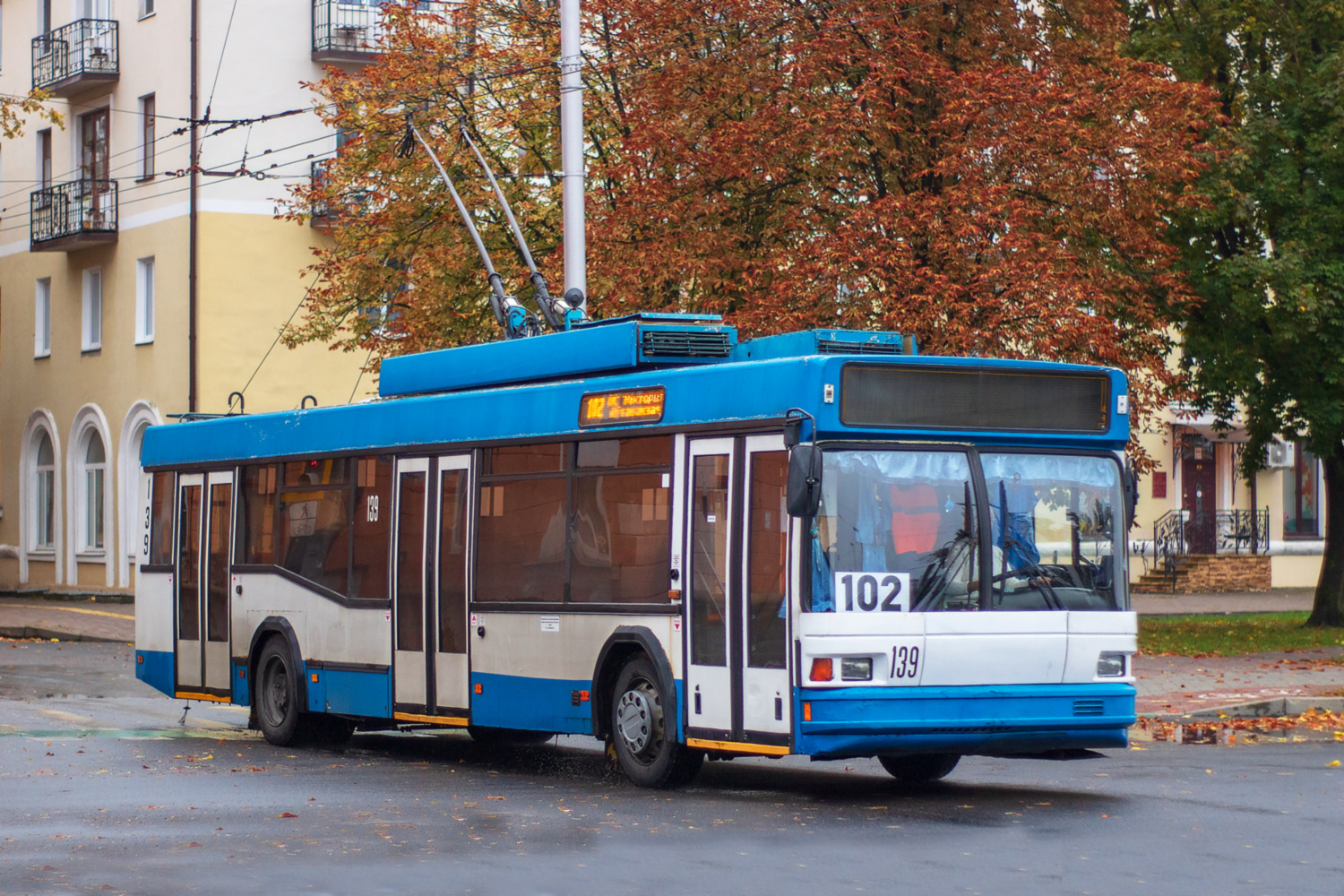 Брест, БКМ 221 № 139