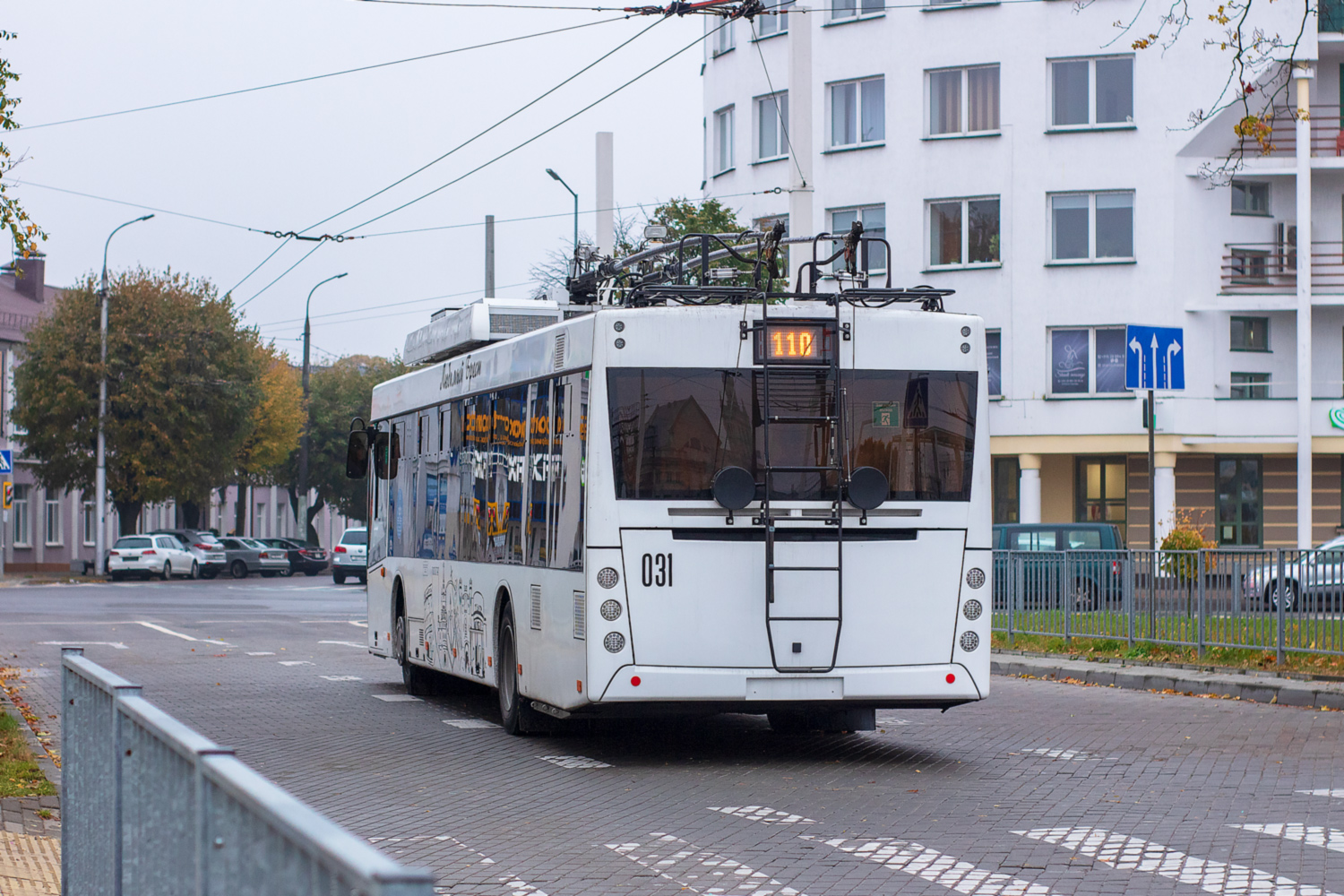 Брест, МАЗ-203Т70 № 031