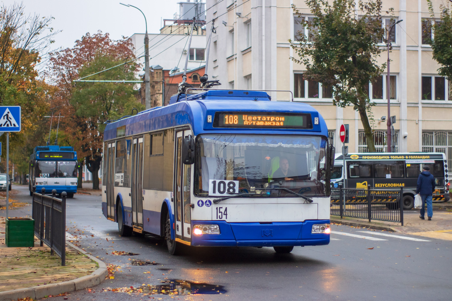 Брест, БКМ 32102 № 154