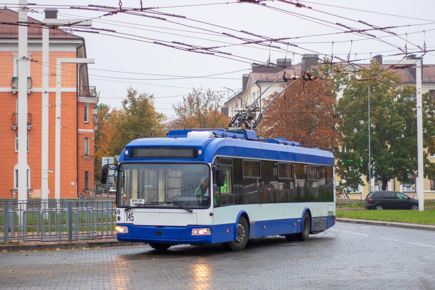 Брест, БКМ 32100A № 145