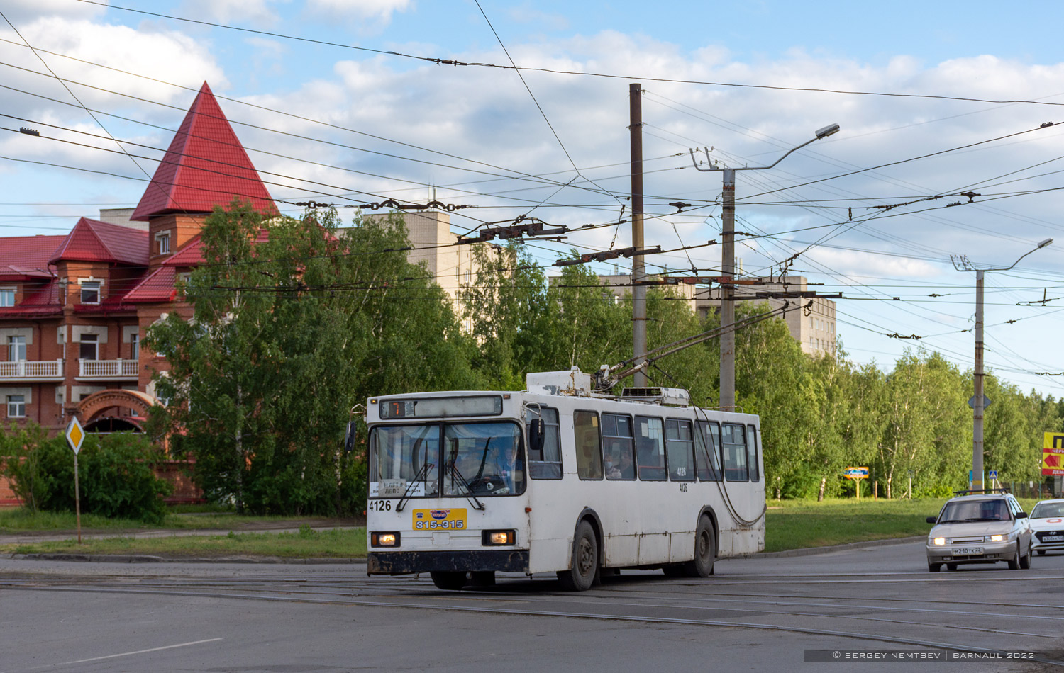 Barnaul, BKM-20101 BTRM № 4126