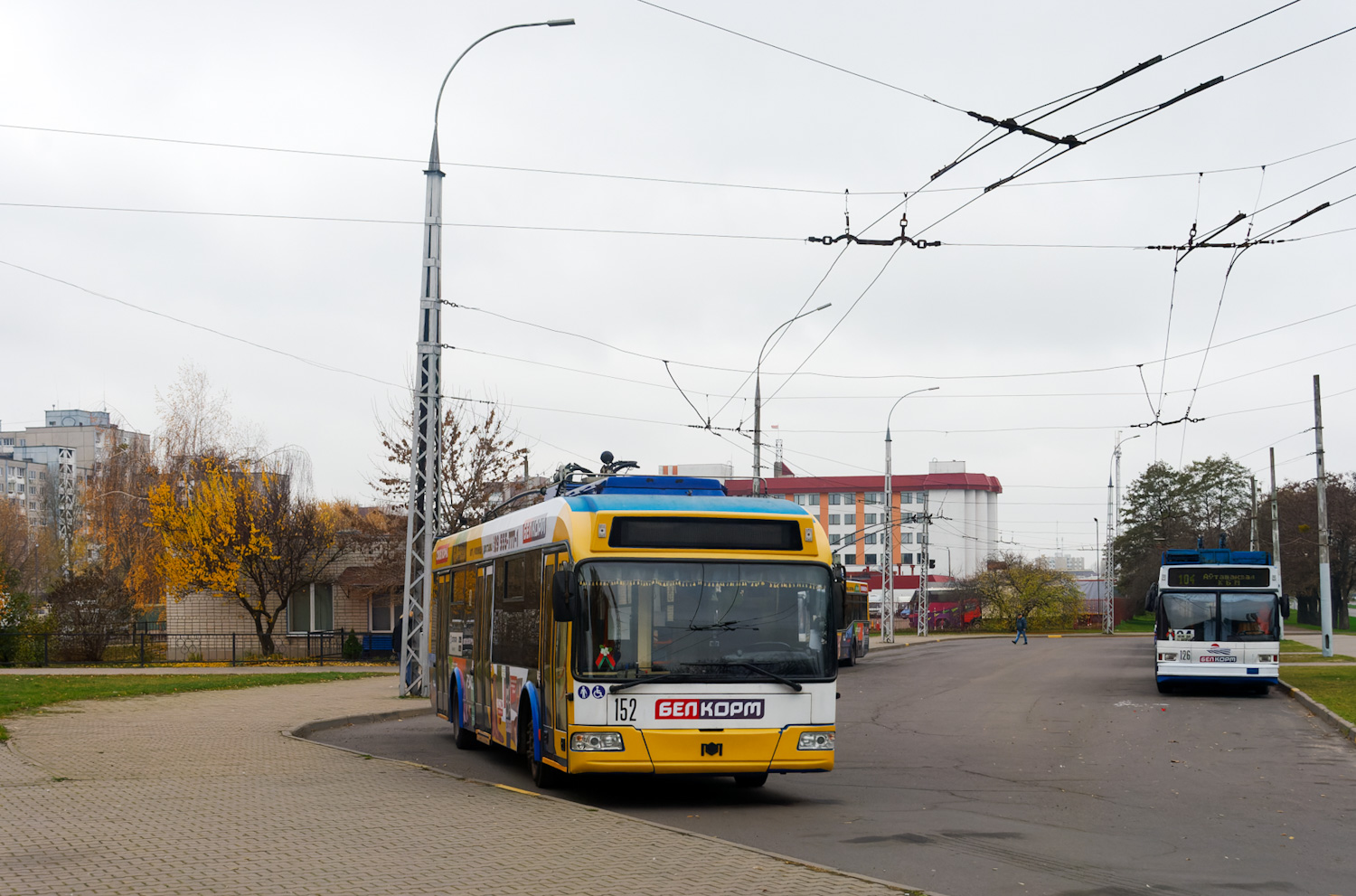 Брест, БКМ 32102 № 152