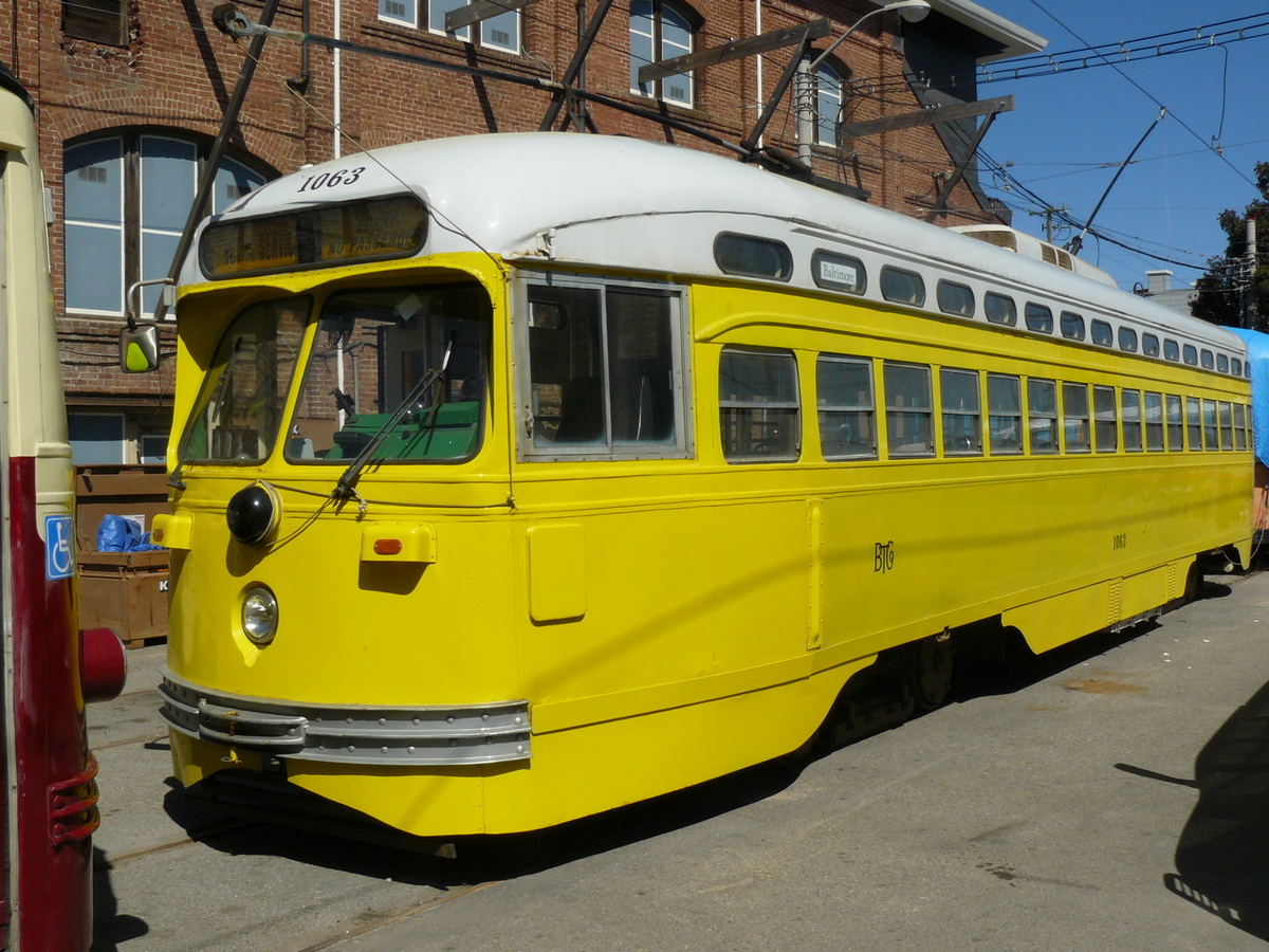 Сан-Франциско, область залива, PCC № 1063