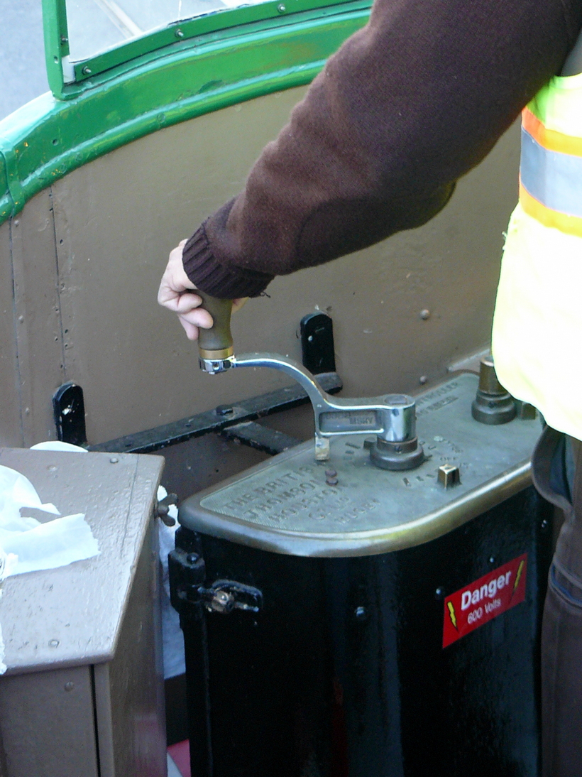 Сан-Франциско, область залива, Blackpool Boat Car № 228