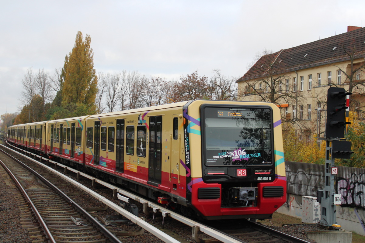 Берлин — S-Bahn — Подвижной состав