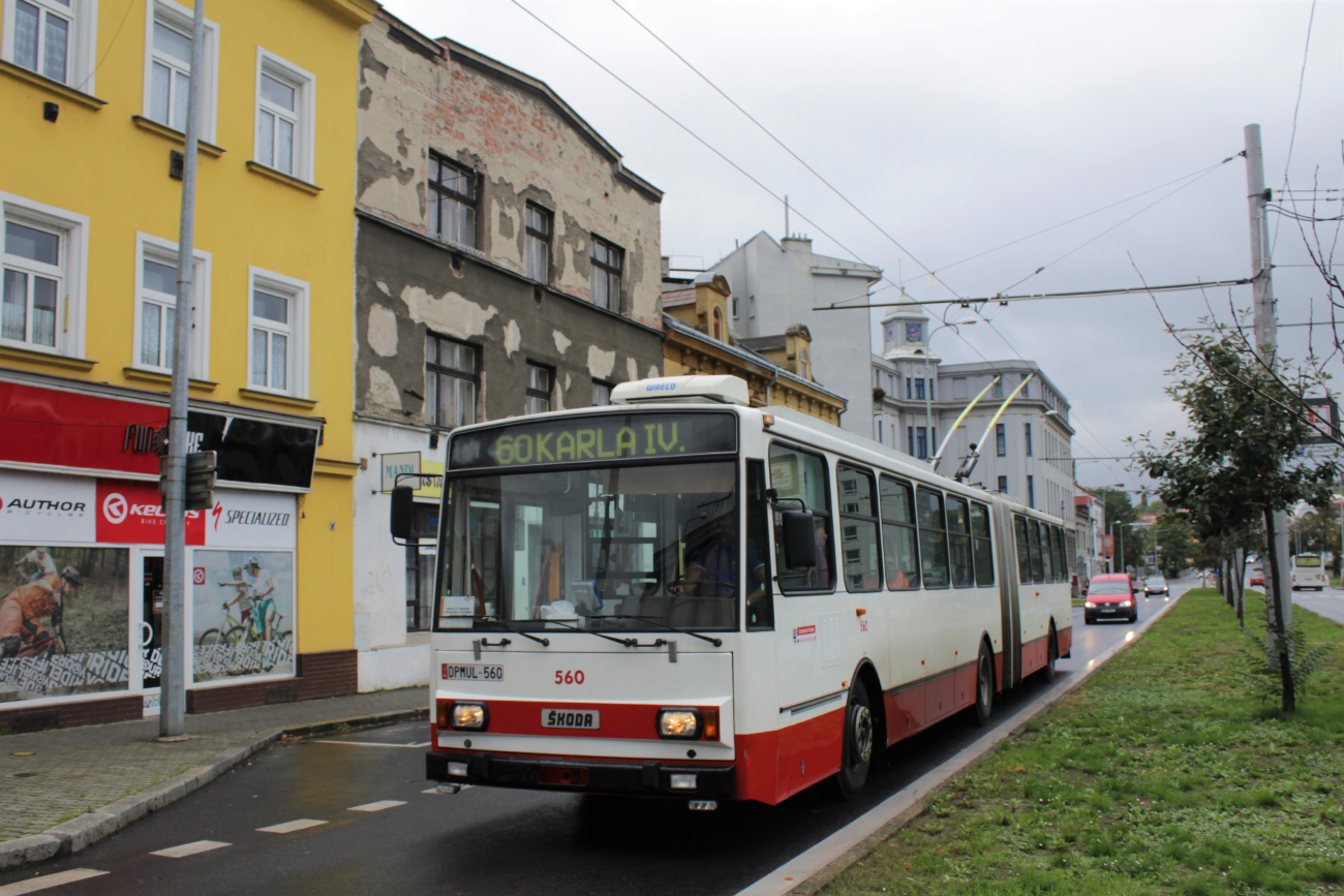 Усти-над-Лабем, Škoda 15Tr13/6M № 560
