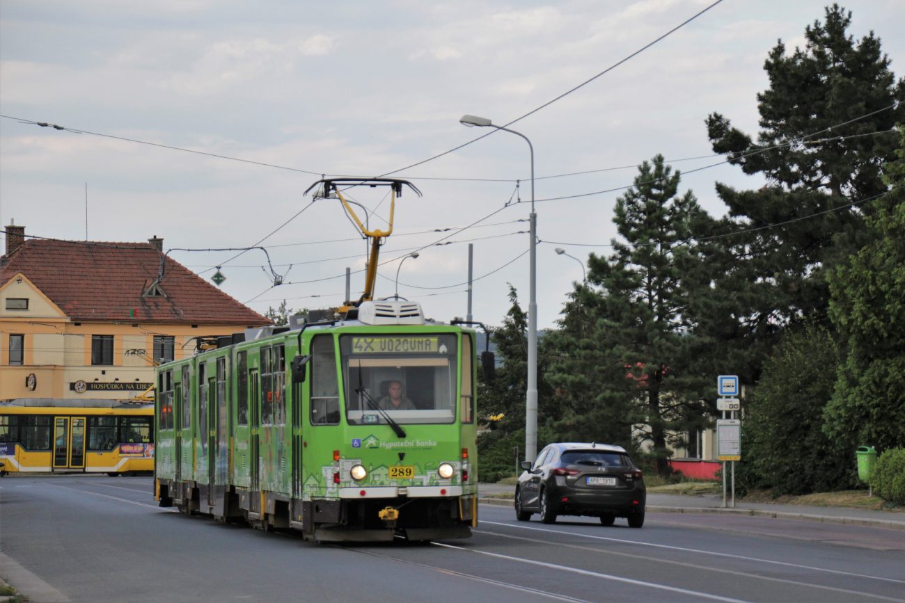Пльзень, Tatra KT8D5R.N2P № 289