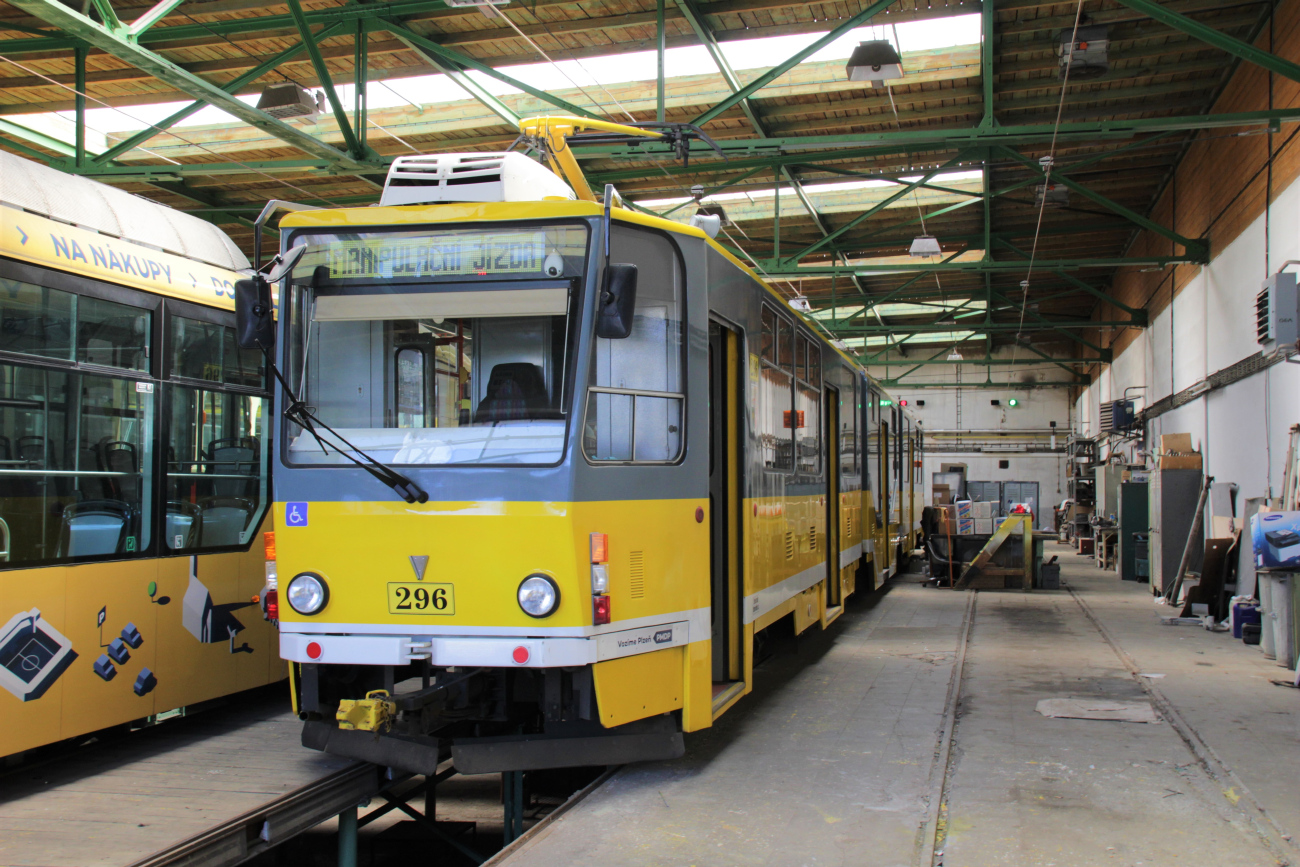 Пльзень, Tatra KT8D5R.N2P № 296