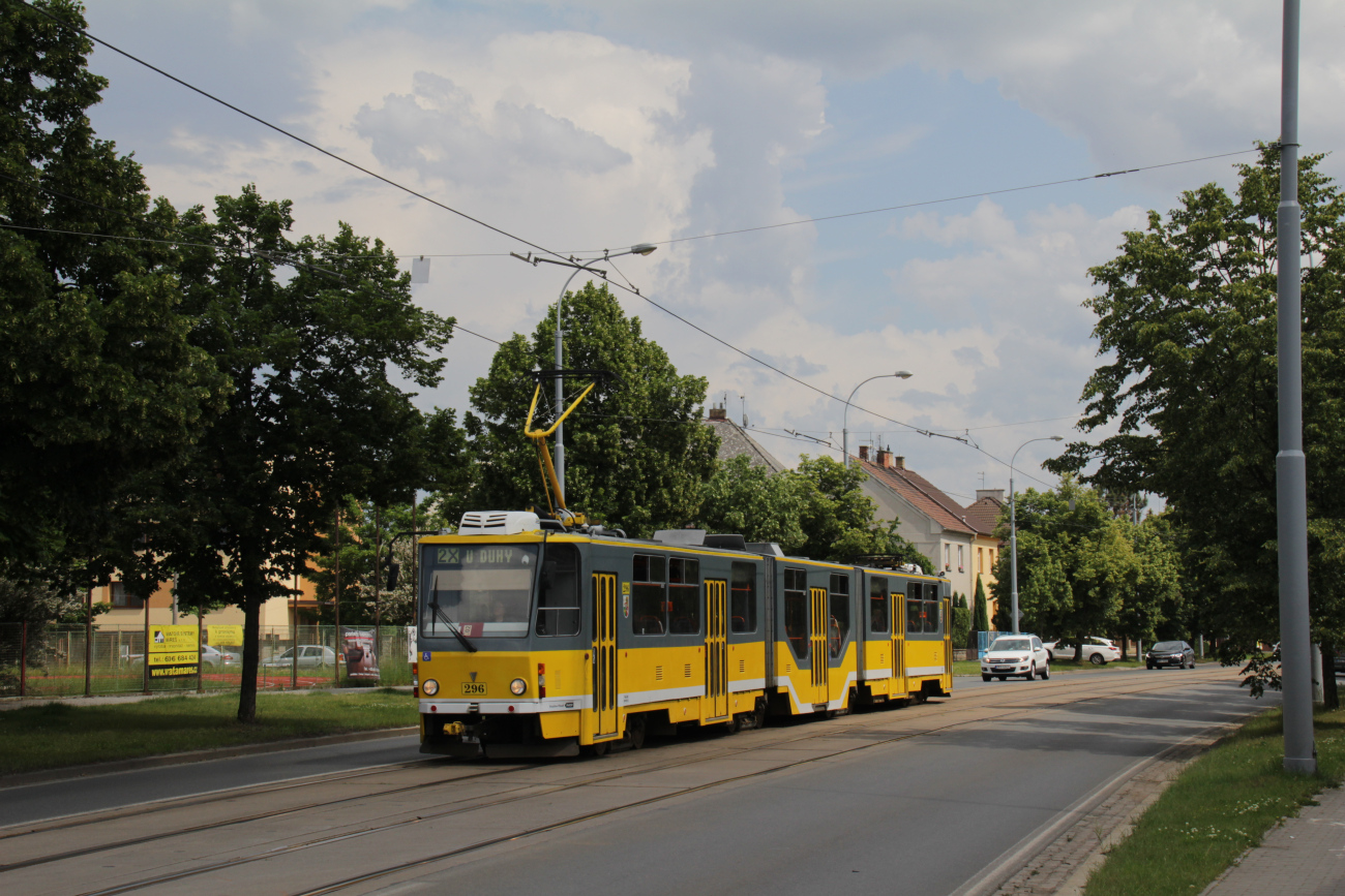 Пльзень, Tatra KT8D5R.N2P № 296