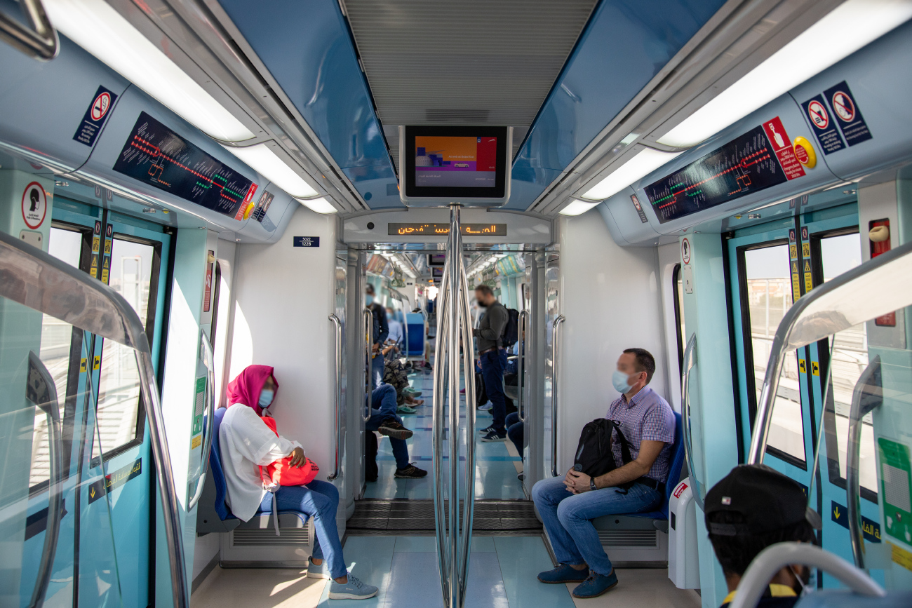 Дубай, Kinki Sharyo № 5022