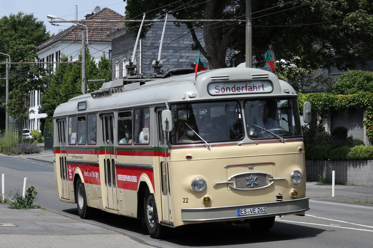 Эслинген-ам-Неккар, Henschel 160 OSL/Kiepe № 22