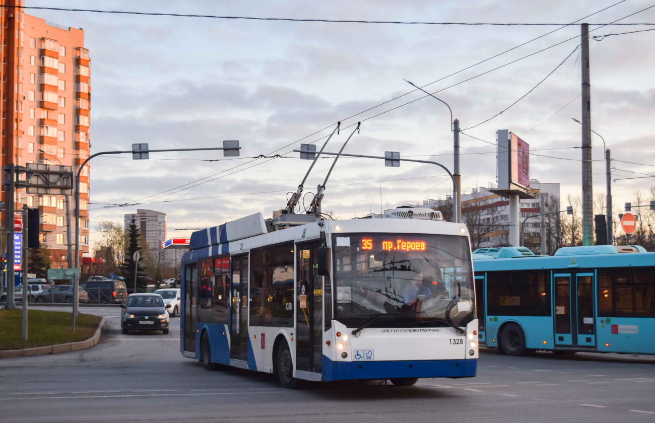 Санкт-Петербург, Тролза-5265.00 «Мегаполис» № 1328