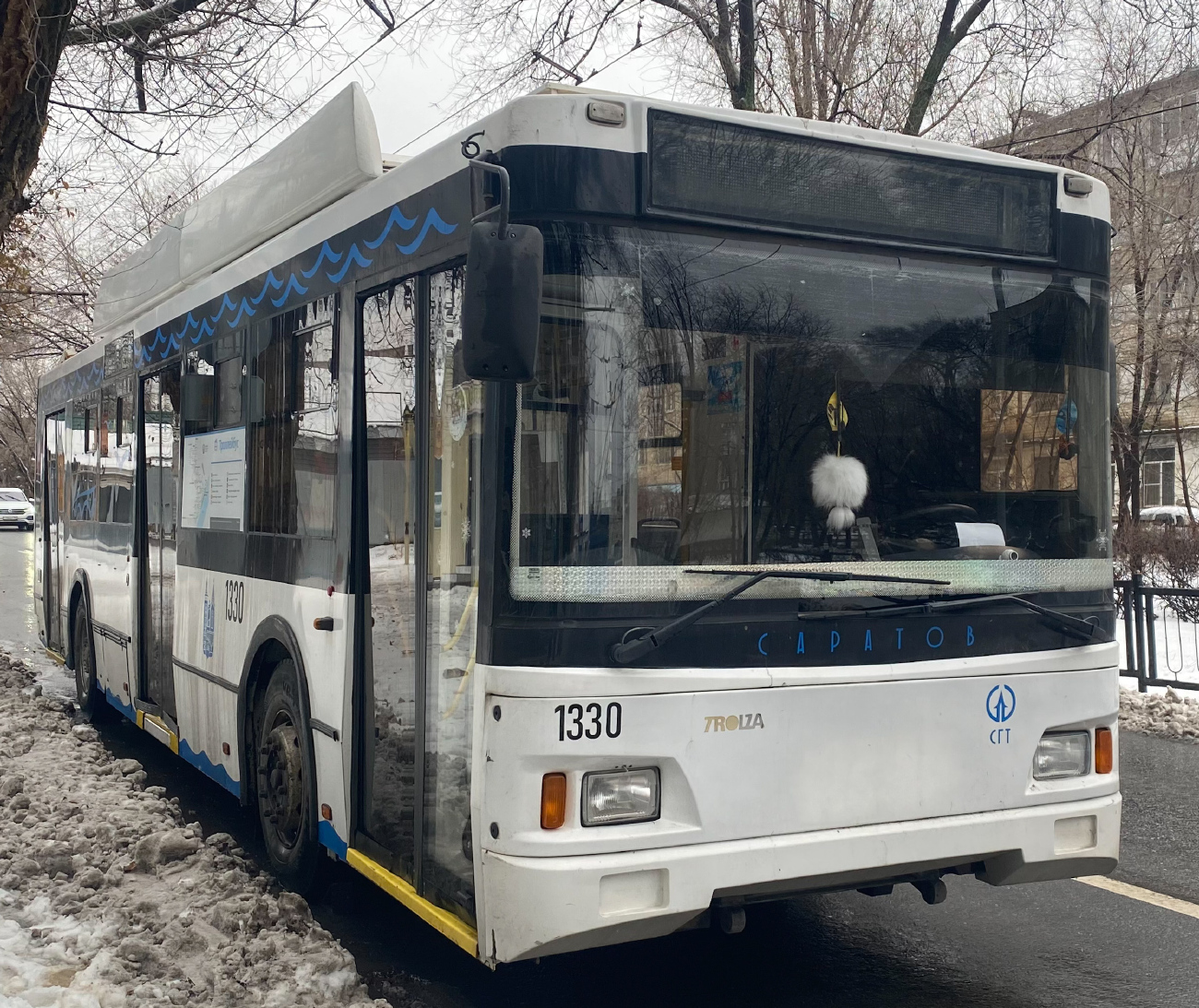Саратов, Тролза-5275.03 «Оптима» № 1330