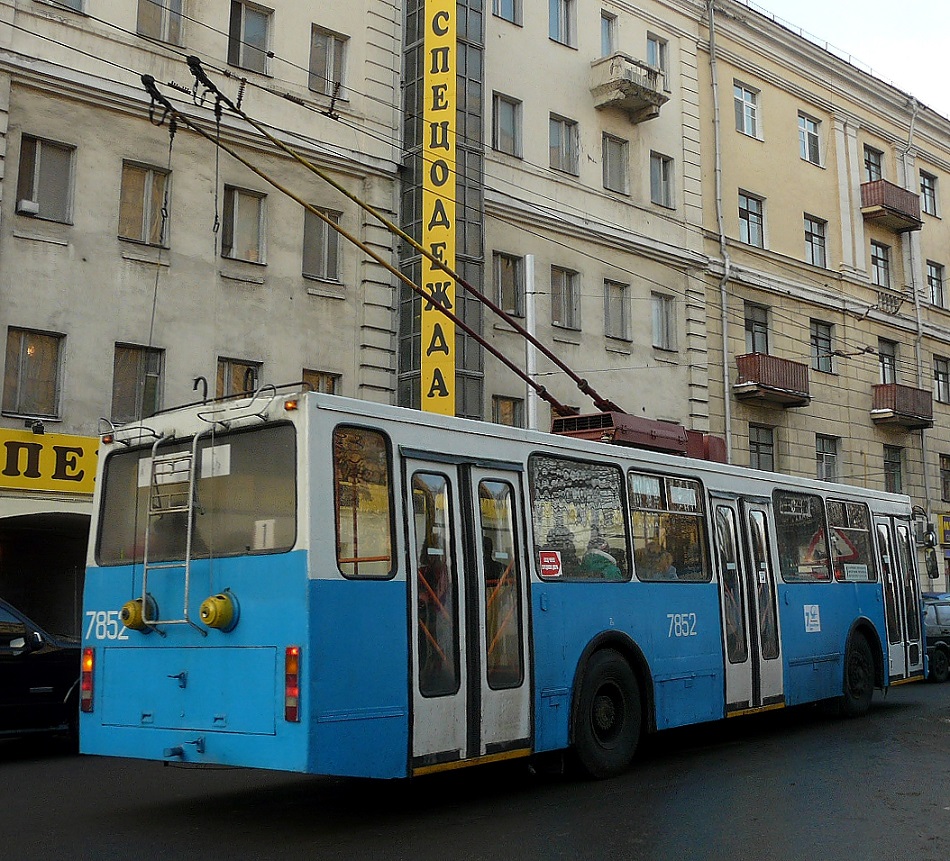 Москва, БКМ 20101 № 7852
