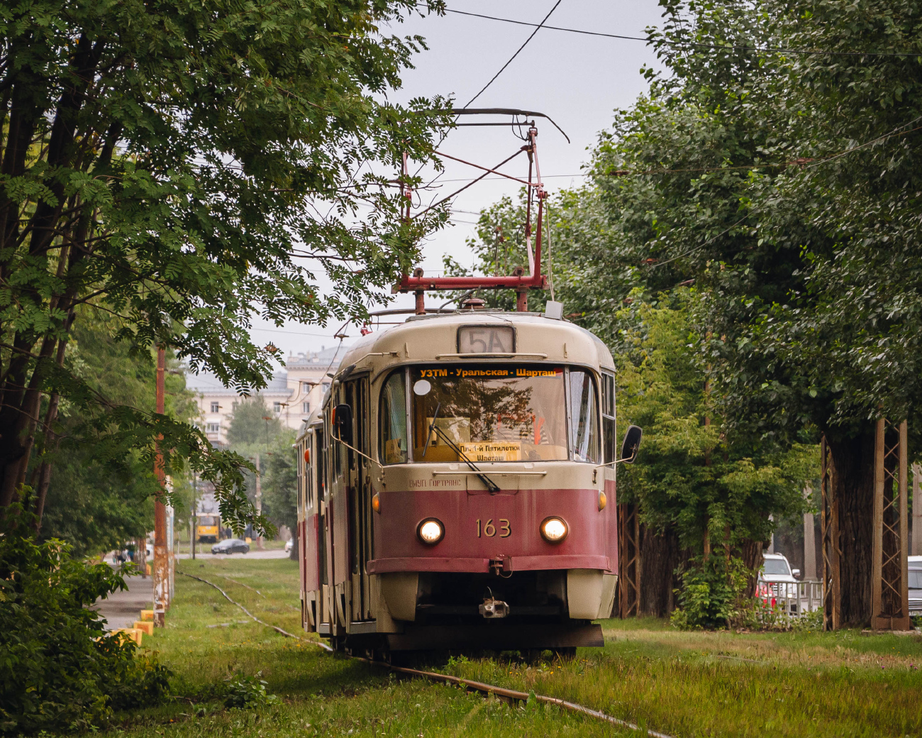 Екатеринбург, Tatra T3SU № 163