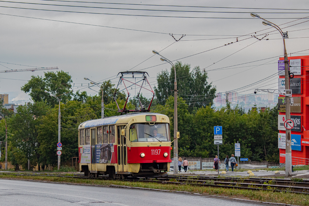 Ижевск, Tatra T3SU № 1197