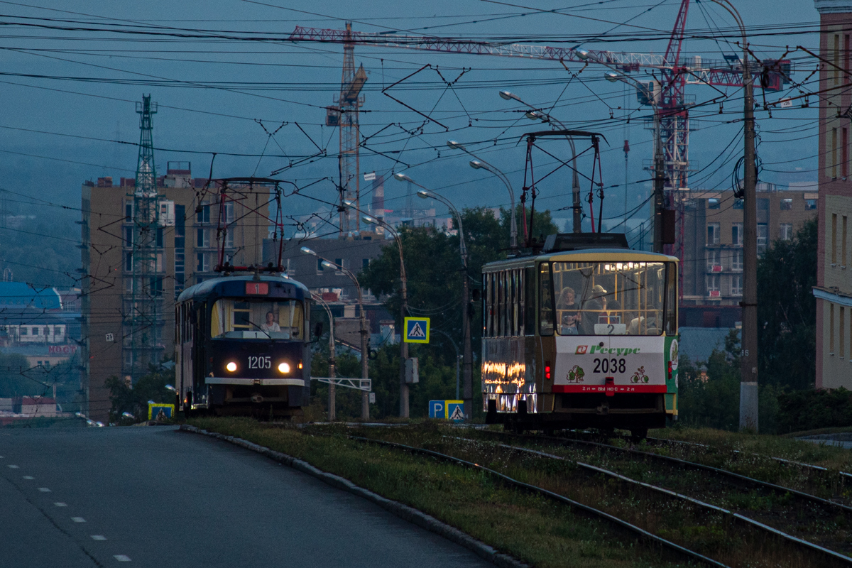 Ижевск, Tatra T6B5-RA № 2038