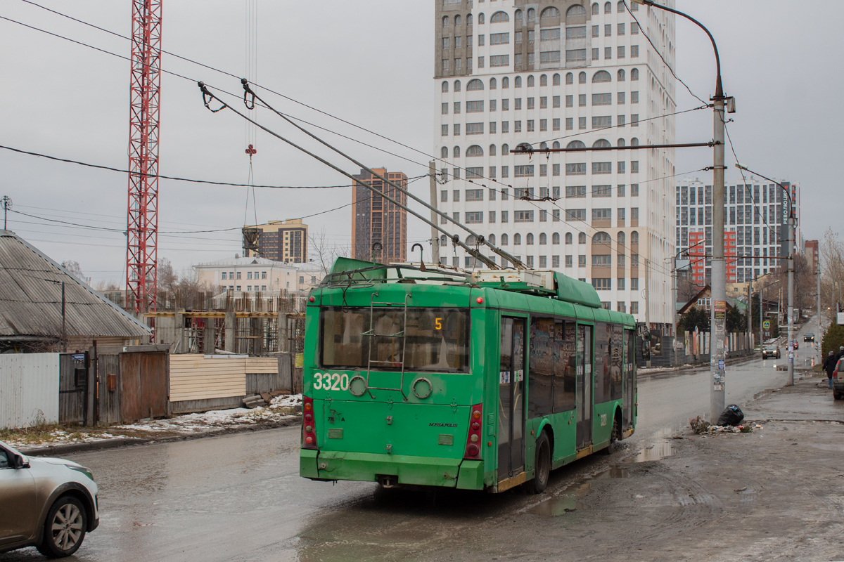 Новосибирск, Тролза-5265.00 «Мегаполис» № 3320