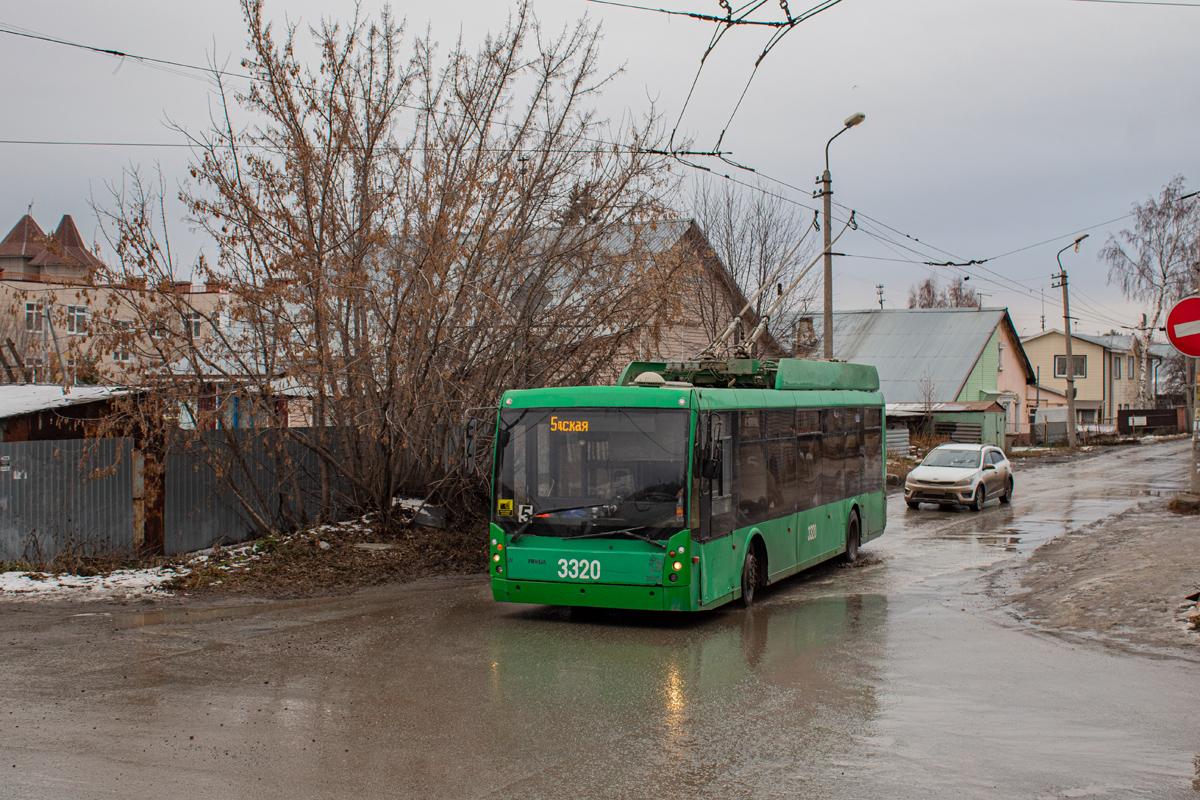 Новосибирск, Тролза-5265.00 «Мегаполис» № 3320